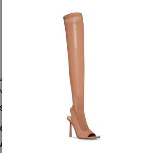 Steve Madden Pull On Over-The-Knee Boots